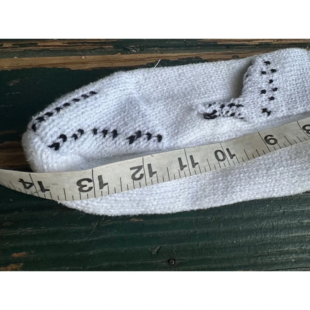 Novelty Cockatiel Bird Knit Socks White Yellow 3D Wing Crest Animal‎ Crew Socks